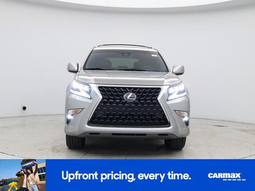 Silver 2020 Lexus GX 460 Luxury