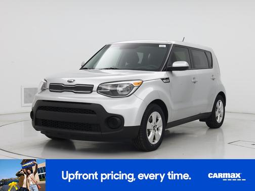 Silver 2018 Kia Soul