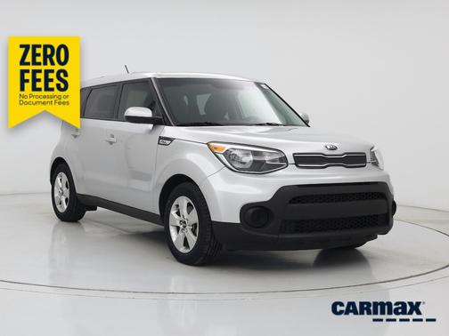 Silver 2018 Kia Soul