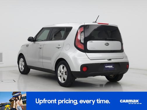 Silver 2018 Kia Soul