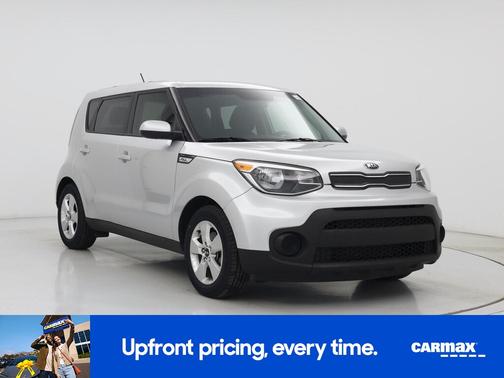 Silver 2018 Kia Soul