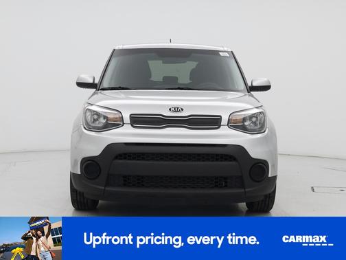 Silver 2018 Kia Soul