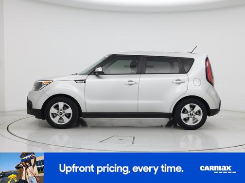 Silver 2018 Kia Soul