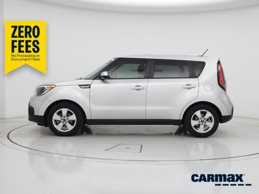 Silver 2018 Kia Soul