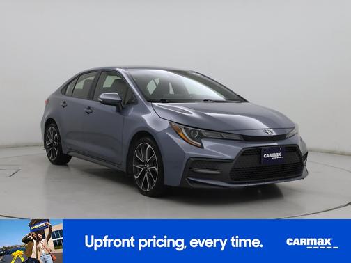 Blue 2021 Toyota Corolla SE