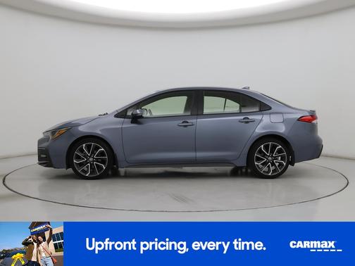 Blue 2021 Toyota Corolla SE