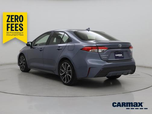 Blue 2021 Toyota Corolla SE