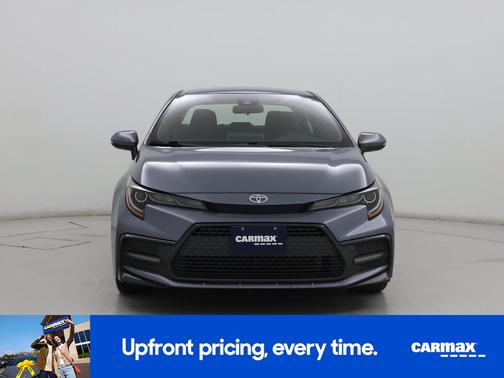 Blue 2021 Toyota Corolla SE