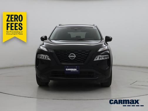 Black 2023 Nissan Rogue SV