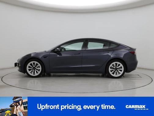 Gray 2023 Tesla Model 3