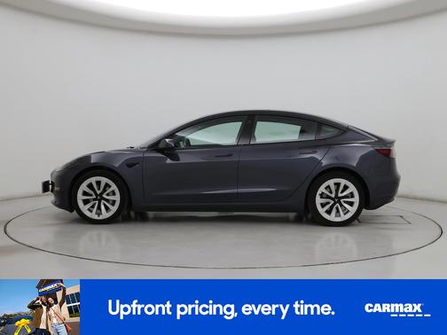 Gray 2023 Tesla Model 3