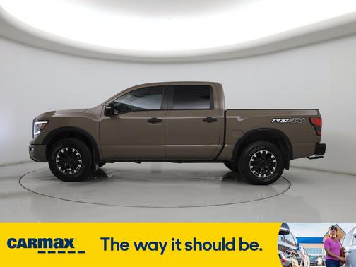 2021 Nissan Titan PRO-4X
