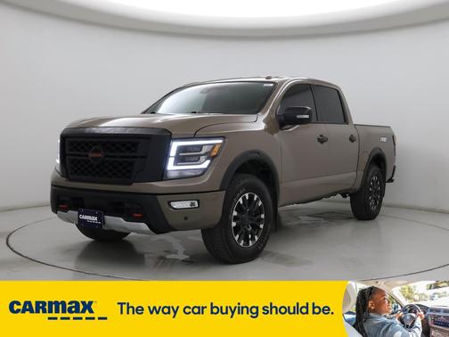 2021 Nissan Titan PRO-4X