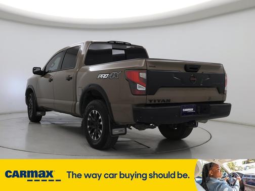 2021 Nissan Titan PRO-4X