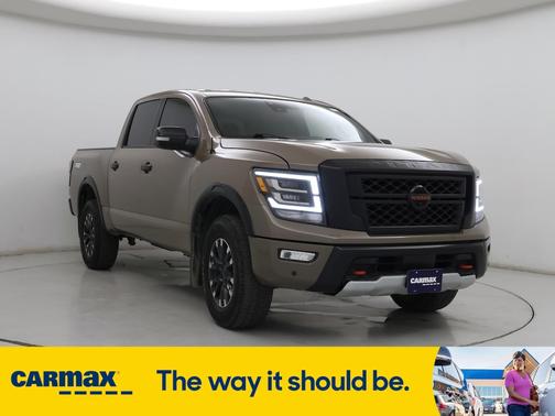 2021 Nissan Titan PRO-4X