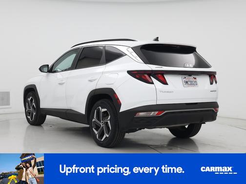 White 2024 Hyundai TUCSON Plug-In Hybrid SEL