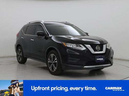 Black 2019 Nissan Rogue SV