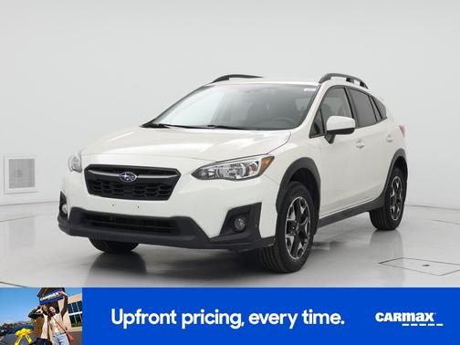 White 2019 Subaru Crosstrek Premium