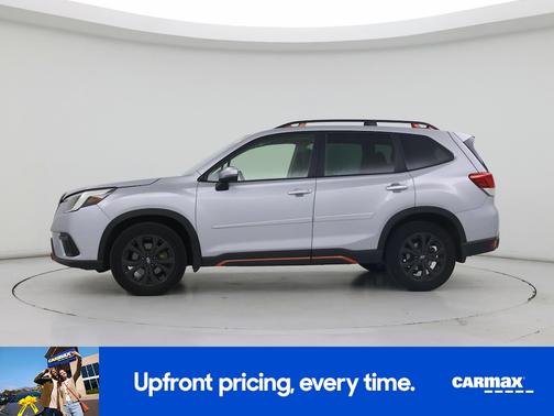 Silver 2023 Subaru Forester Sport