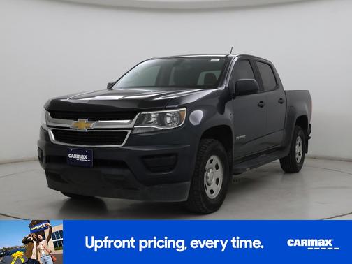 Black 2017 Chevrolet Colorado Work Truck