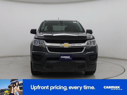 Black 2017 Chevrolet Colorado Work Truck