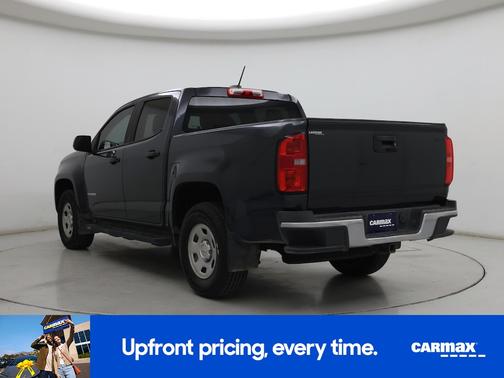 Black 2017 Chevrolet Colorado Work Truck
