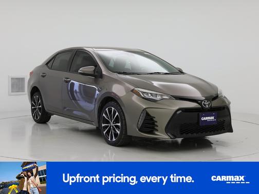 2018 Toyota Corolla SE