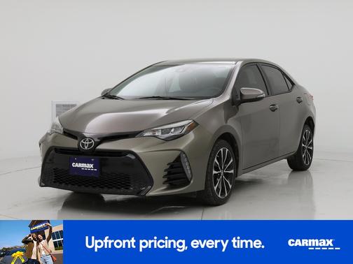 2018 Toyota Corolla SE