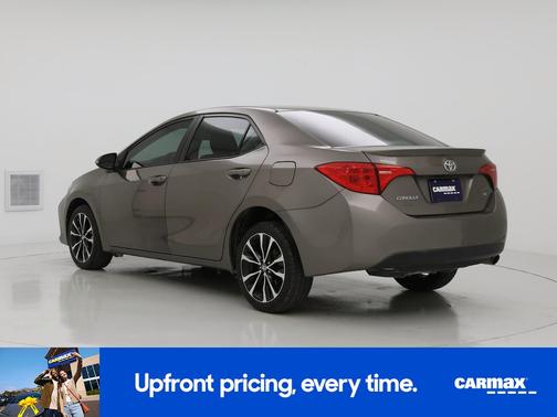 2018 Toyota Corolla SE