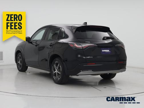 Black 2023 Honda HR-V EX-L