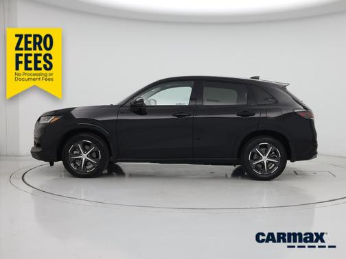 Black 2023 Honda HR-V EX-L