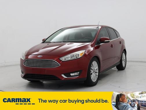 2017 Ford Focus Titanium