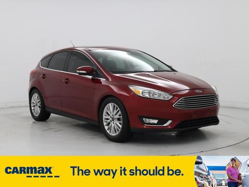 2017 Ford Focus Titanium