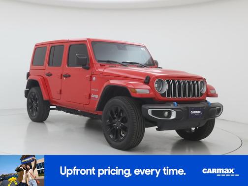 2024 Jeep Wrangler 4xe Sahara