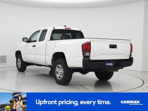 White 2023 Toyota Tacoma SR