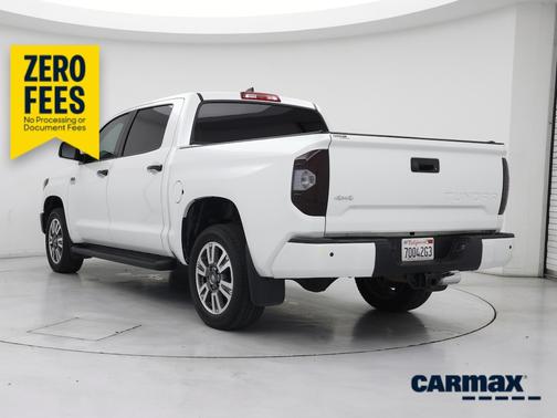 White 2021 Toyota Tundra 1794