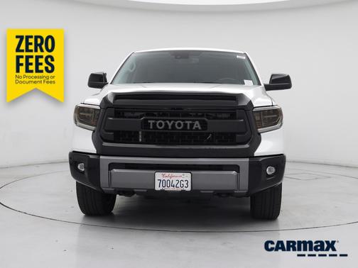 White 2021 Toyota Tundra 1794