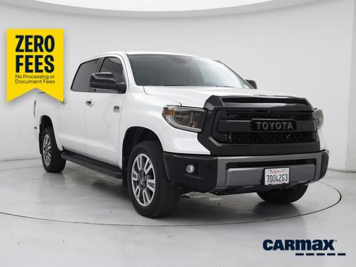 White 2021 Toyota Tundra 1794