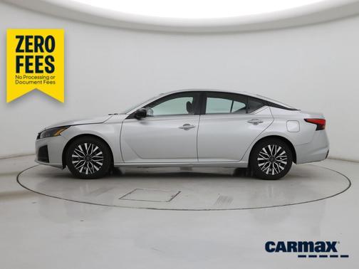 Silver 2024 Nissan Altima SV