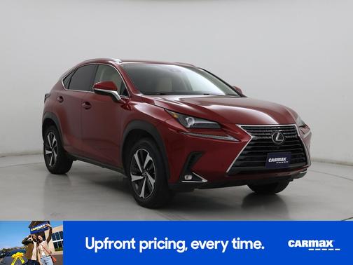 2021 Lexus NX 300 Luxury