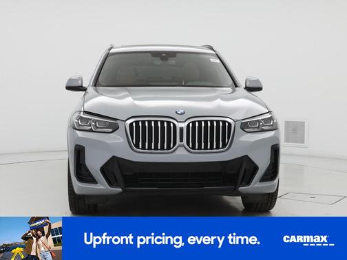 Gray 2022 BMW X3 sDrive30i