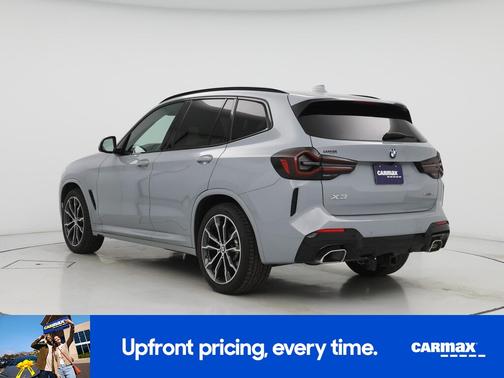 Gray 2022 BMW X3 sDrive30i
