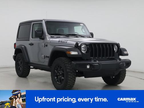 2021 Jeep Wrangler Willys Sport