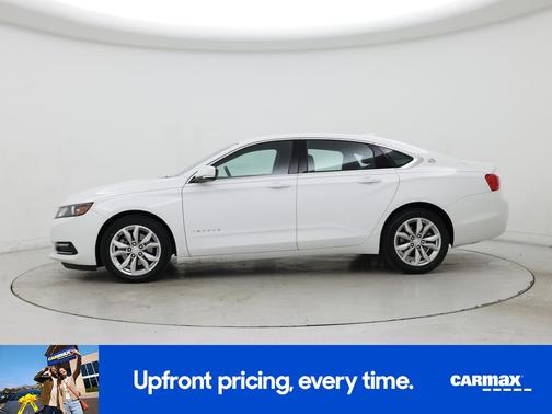 White 2020 Chevrolet Impala LT