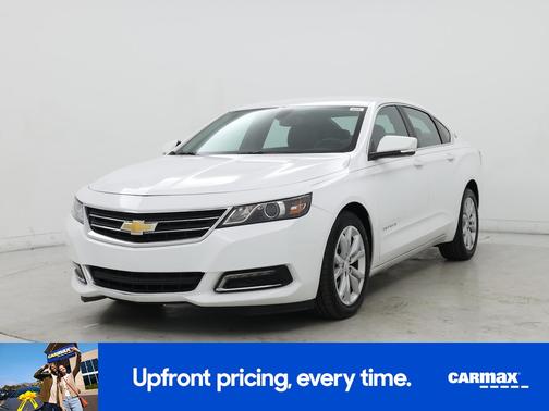 White 2020 Chevrolet Impala LT