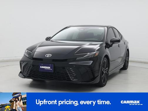 Black 2025 Toyota Camry XSE