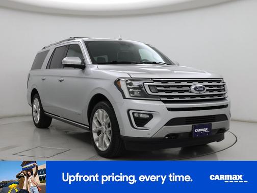 Silver 2018 Ford Expedition Max Limited