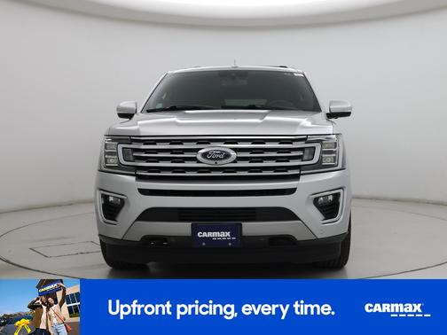 Silver 2018 Ford Expedition Max Limited