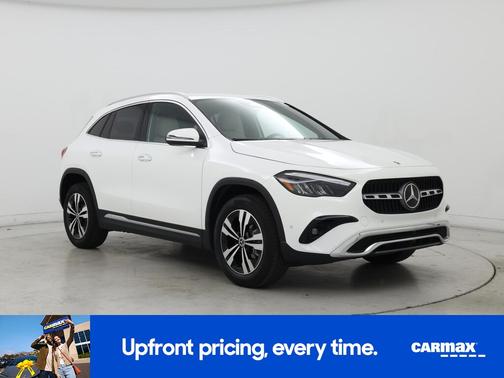 White 2024 Mercedes-Benz GLA 250
