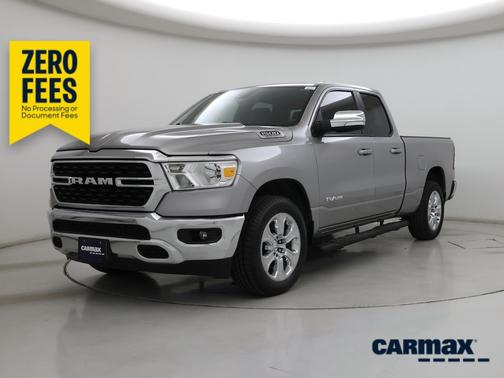 Silver 2022 RAM 1500 Bighorn